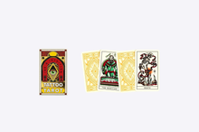 Load image into Gallery viewer, Tattoo Tarot (Mini Deck) : Ink &amp; Intuition

