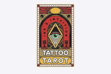 Load image into Gallery viewer, Tattoo Tarot (Mini Deck) : Ink &amp; Intuition
