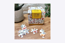 Load image into Gallery viewer, 100 Piece Vintage Mushrooms Jigsaw Cube
