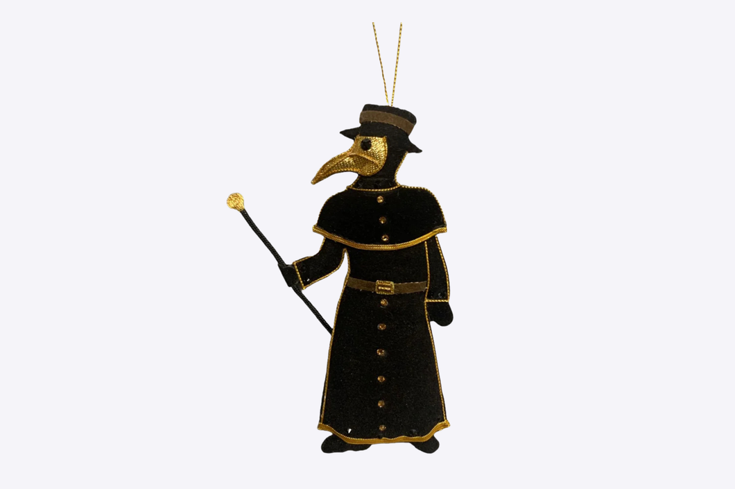 Plague Doctor Ornament- Coming Soon