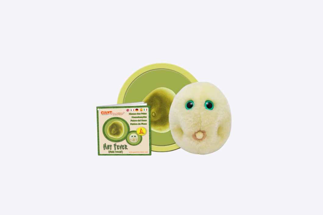 Pollen Toy Pollen (Hay Fever) Plush Toy – Thackray Museum of Medicine