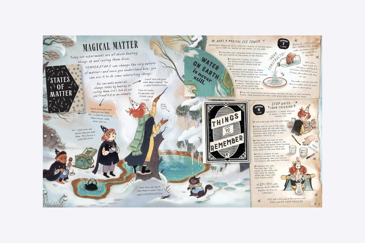 The Wizard's Guide to Magical Experiments : 40 Science Experiments to ...